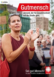 Caritas- Kampagne mit Ulrike Ebert-Wenski Caritas- Kampagne mit Ulrike Ebert-Wenski