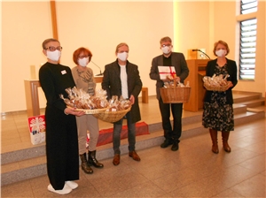 Gemeinsamer Elisabethentag der Caritas-Einrichtungen in Kaiserslautern