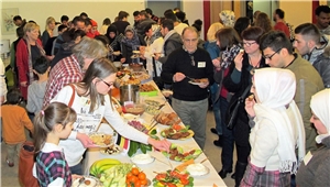 Internationales Buffet Internationales Buffet