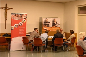 Guter Besuch beim Informationsabend in der Pfarrei Heiliger Franz von Assisi Guter Besuch beim Informationsabend in der Pfarrei Heiliger Franz von Assisi