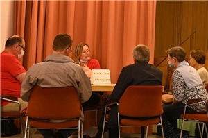 Guter Besuch beim Informationsabend in der Pfarrei Heiliger Franz von Assisi Guter Besuch beim Informationsabend in der Pfarrei Heiliger Franz von Assisi