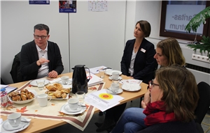 MdB Torbjörn Kartes zu Besuch im CZ Ludwigshafen MdB Torbjörn Kartes zu Besuch im CZ Ludwigshafen
