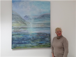 Kunst Ausstellung „Die Entstehung der Erde“ Kunst Ausstellung „Die Entstehung der Erde“