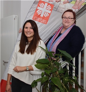 Naomi Amend und Claudia Wetzler, Foto Christine Kraus Naomi Amend und Claudia Wetzler, Foto Christine Kraus