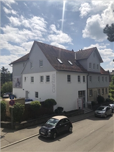 Caritas-Haus in der Gutleuthausstraße 8 in Hechingen