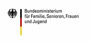 Logo Bundesamt für Familie, Seniaren, Frauen und Jugend