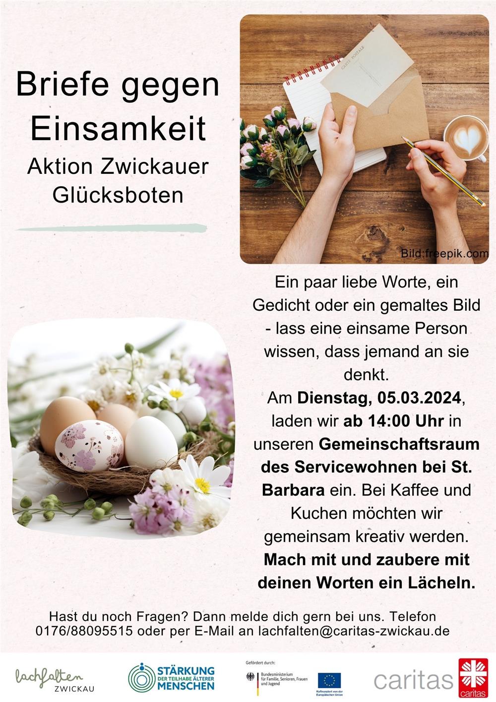 Briefe gegen Einsamkeit