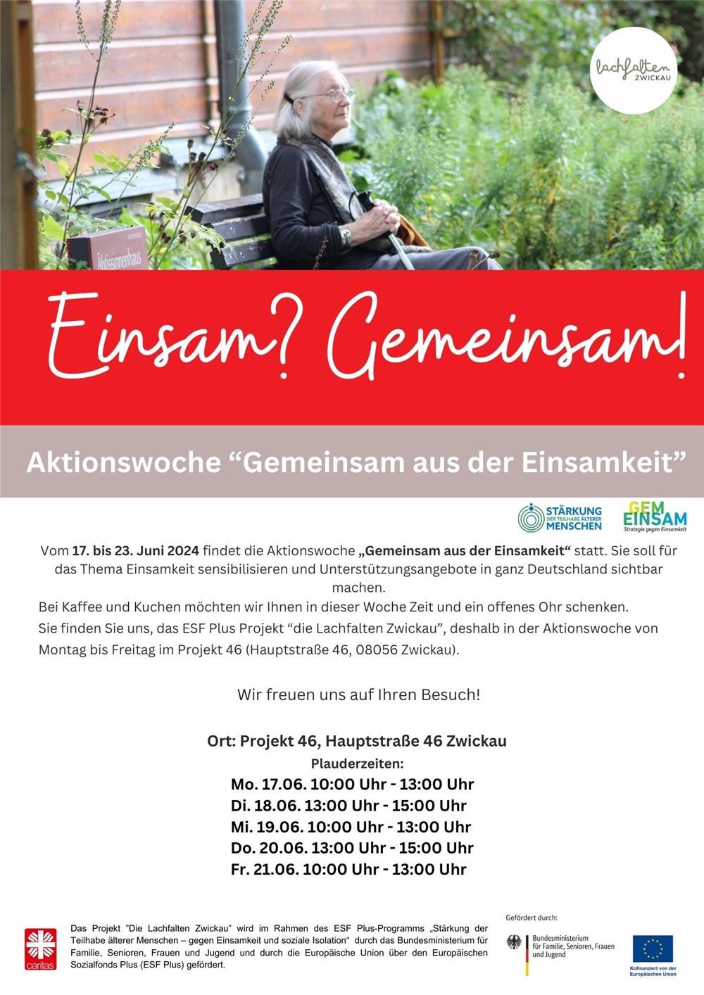 woche der Einsamkeit