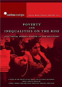 Cover Crisis Report 2015 - Caritas Europa