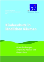 Titelseite des Buches 'Kinderschutz in ländlichen Räumen'