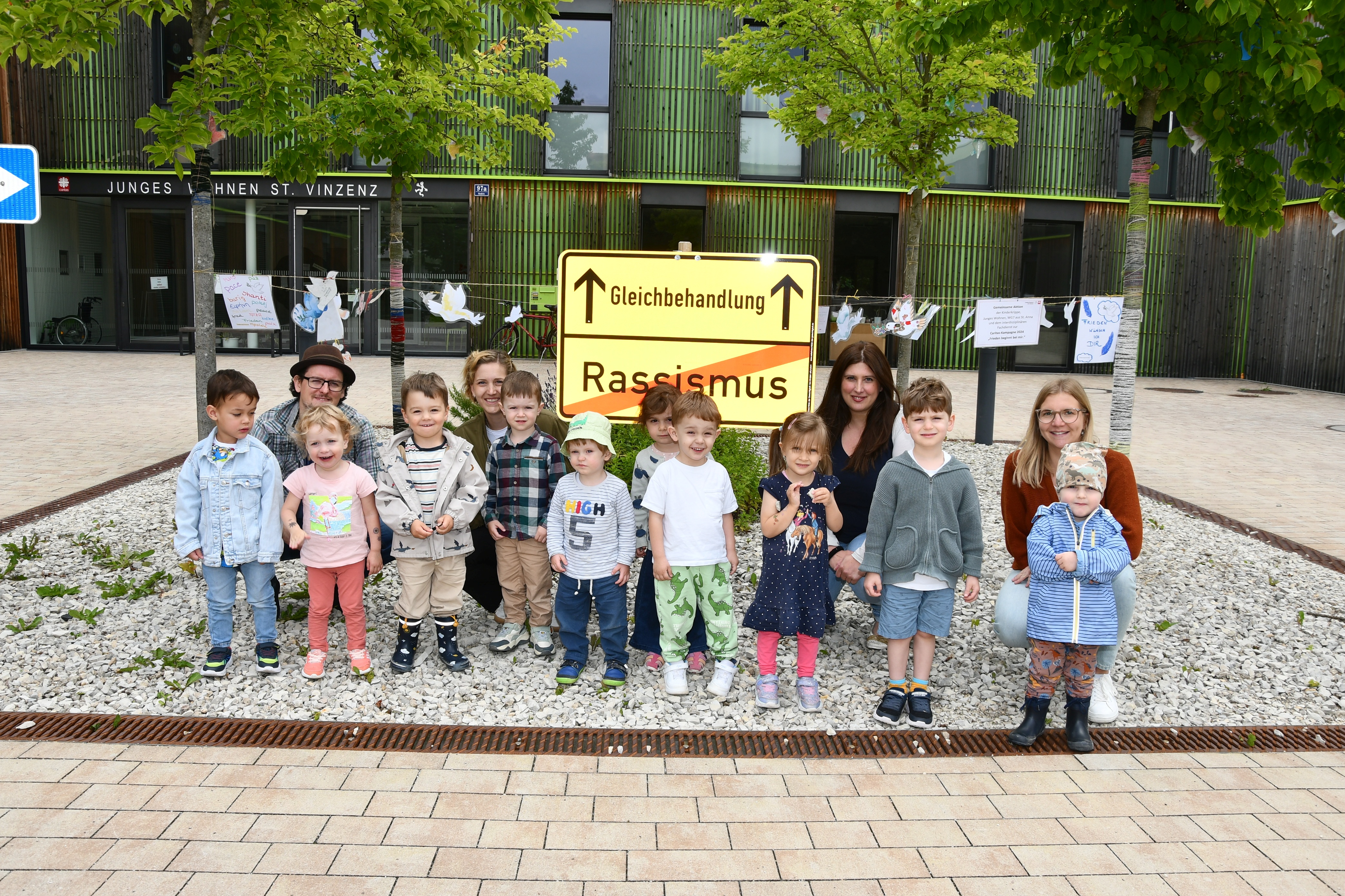 Caritas-Zentrum St. Vinzenz Ingolstadt Friedenskampagne