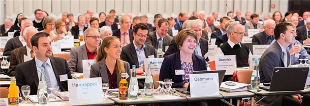 Blick in die Delegiertenversammlung 2016 in Köln