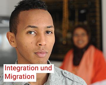 Zum Bereich Integration und Migration