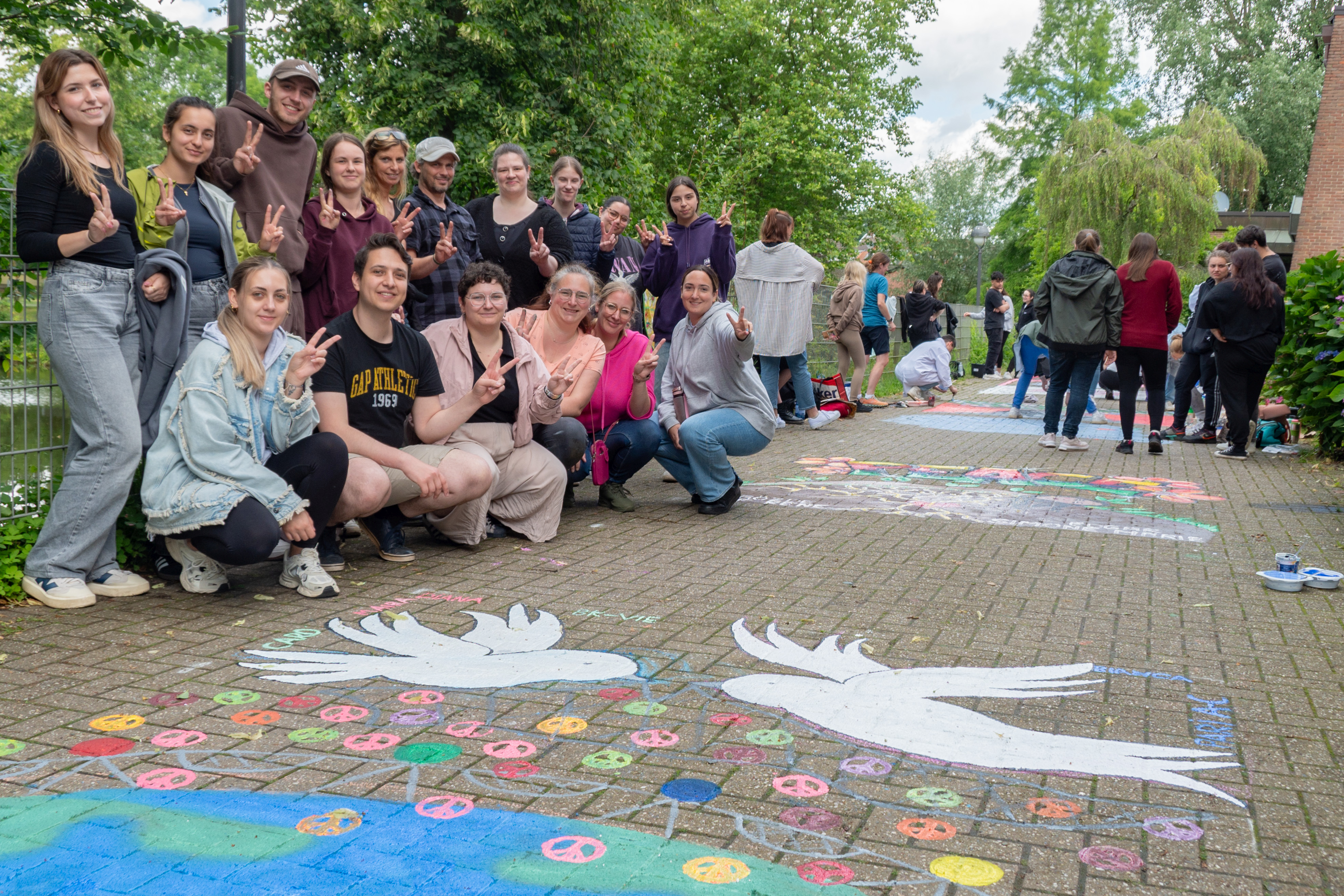 "Frieden beginnt bei mir" im Bethanien Kinderdorf Schwalmtal