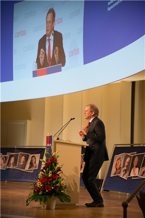 Engagierter Redner: Prof. Dr. Andreas Kruse von der Universität Heidelberg