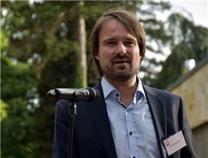 Der Preisträger des Lorenz-Werthmann-Preises 2022, Dr. Thilo Reichenbach