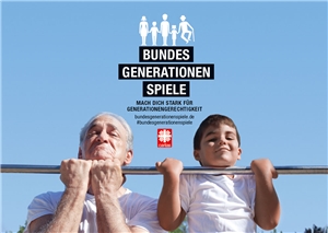 Plakat Bundesgenerationenspiele Plakat Bundesgenerationenspiele