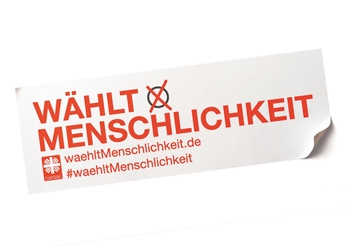 Wählt Menschlichkeit