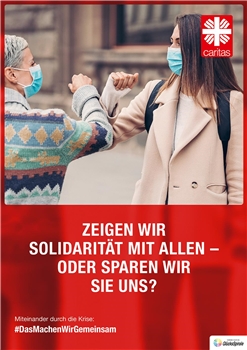 Plakatmotiv Solidaritaet HF