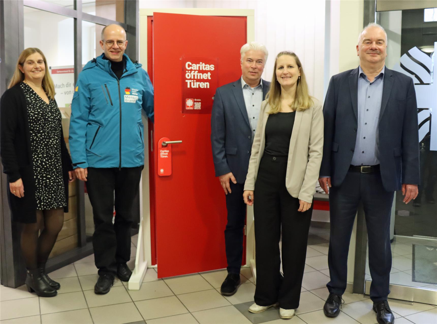 Meike Wenzel, Michael Brand, Holger Franz, Ann-Katrin Jehn sowie Markus Juch