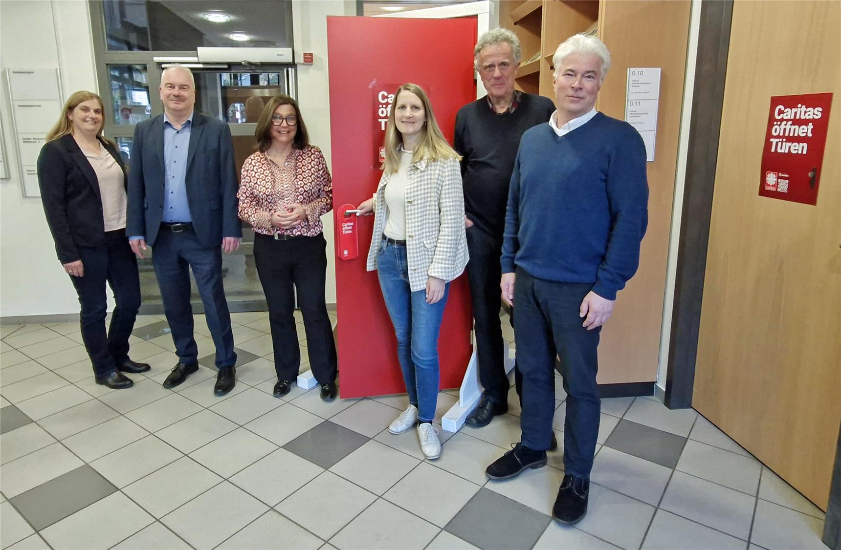 Meike Wenzel, Markus Juch, Christine Fischer, Ann-Katrin Jehn, Robert Vey sowie Holger Franz.