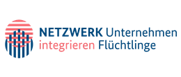 Logo DIHK Netzwerk Unternehmen integrieren Flüchtlinge