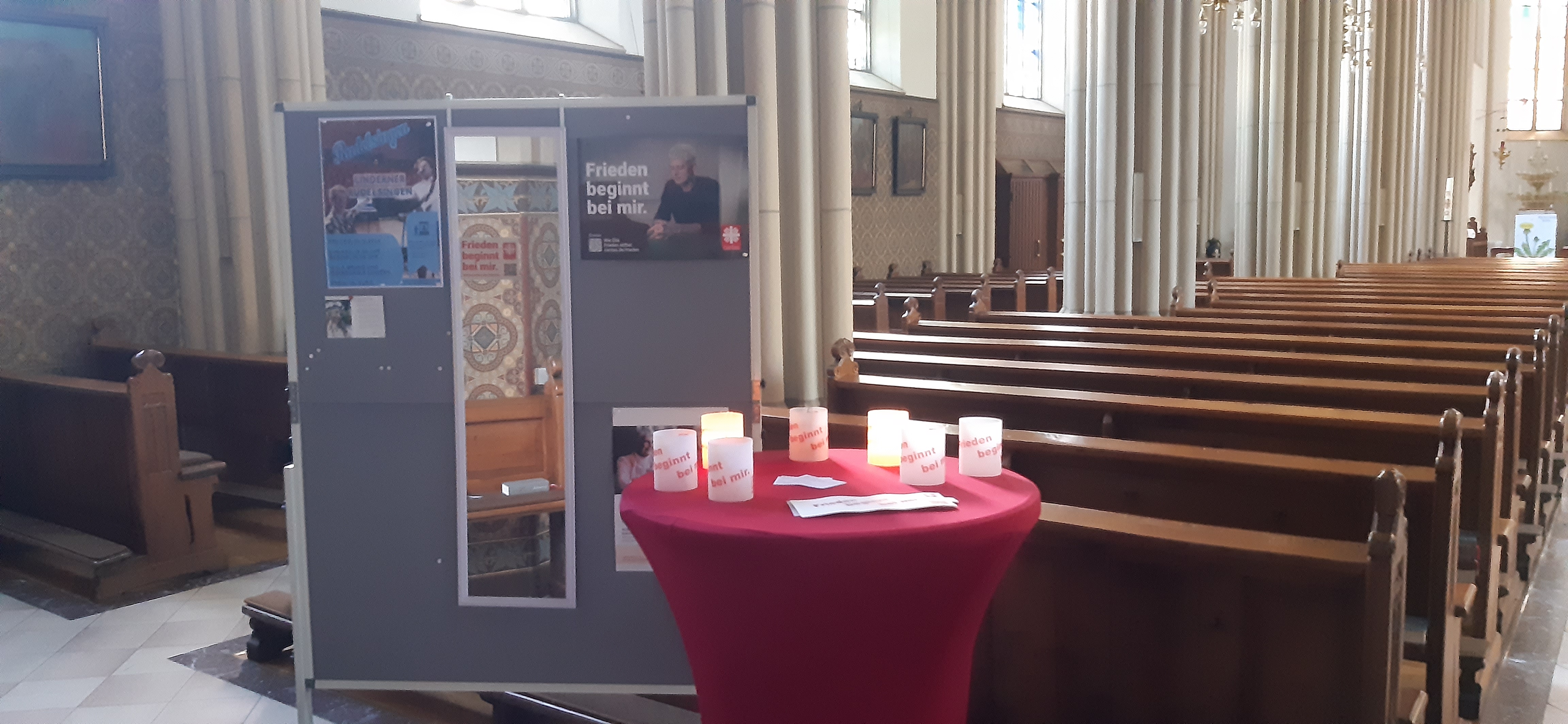 Caritas-Sonntag in Lindern