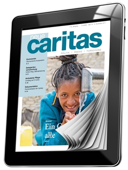 E-Paper der neuen caritas