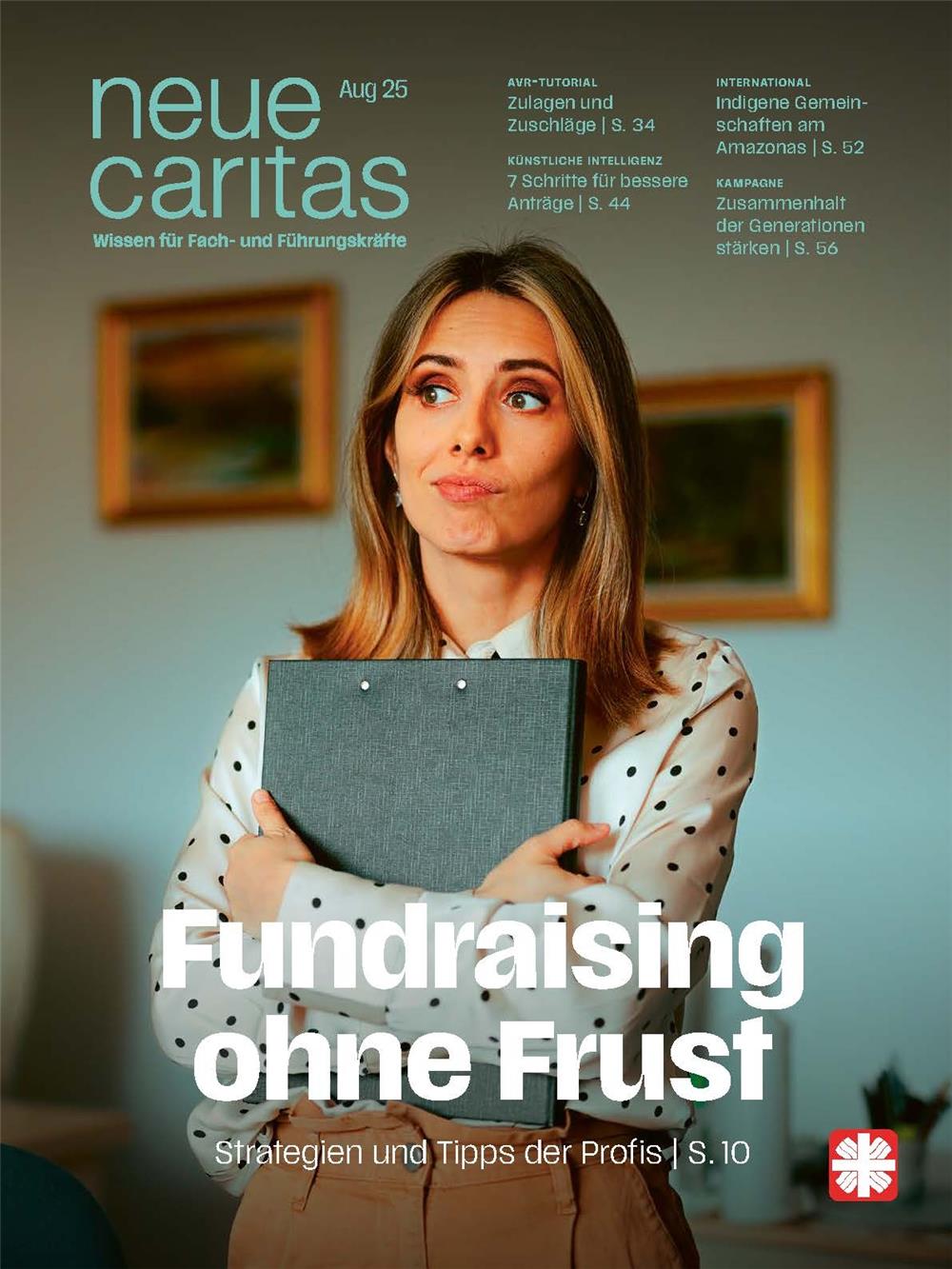 Cover neue caritas Lambertus Auflage 1 