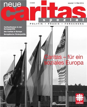 Cover neue caritas Spezial 01/2014: Europa