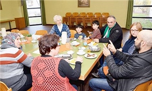 Caritas-Familiencafé hilft bei der Integration