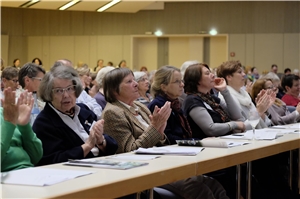 Publikum beim Hospiz- und Palliativkongress