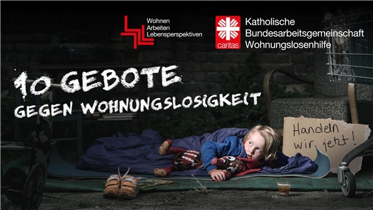 10 Gebote gegen Wohnungslosigkeit