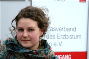 Stipendiatin Dora Müller