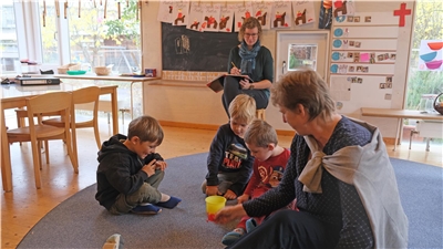 Hospitanz in Münsterkindergarten