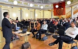 Festveranstaltung zum 50. Caritasjubiläum in Cottbus