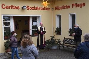 Bischof segnet Sozialstation in Görlitz