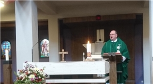 Caritassonntag 2019 in Cottbus - Pfarrer Lamm