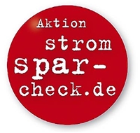 Logo Stromspar-Scheck