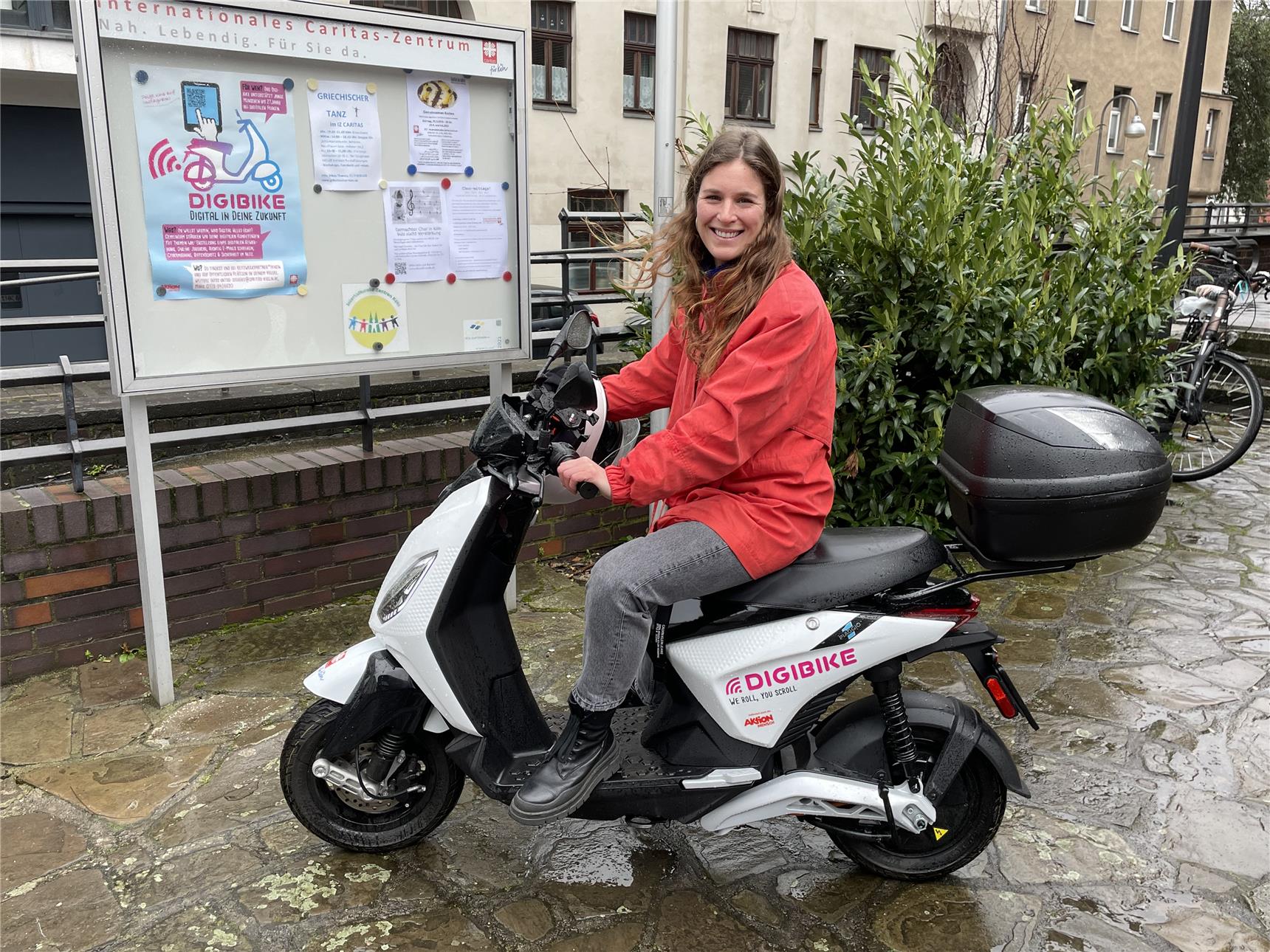 Digibike Marie Jenssen