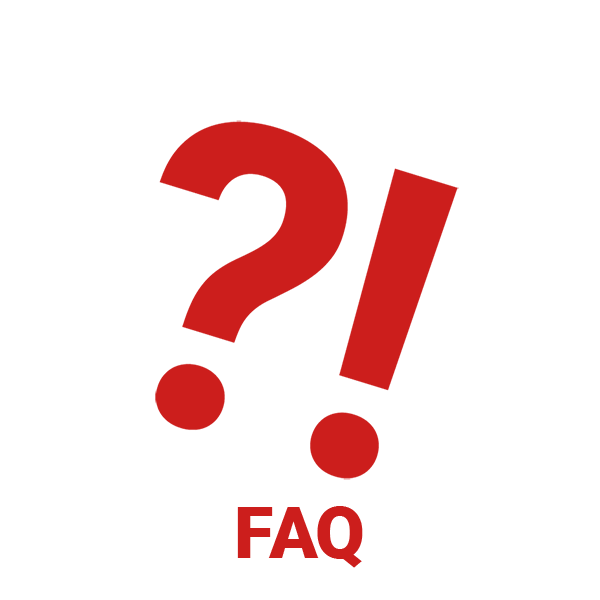 Symbol FAQ Fragezeichen Ausrufezeichen