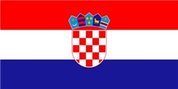 Flagge Kroatiens