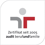 Familienfreundlichkeit - Logo Mehr Infos