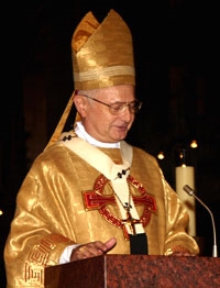 Erzbischof Zollitsch lobte Werthmanns Einsatz für die Nächstenliebe.