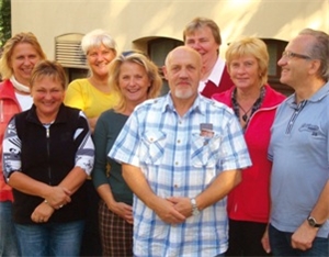 Freiwillige beim Caritasverband Görlitz
