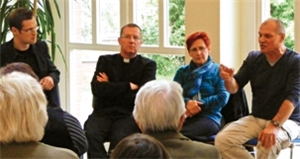 Teilnehmer am Caritas-Sonntag in Finsterwalde