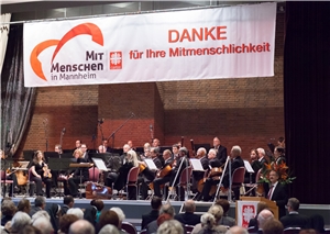 Bundesjuristenorchester in der Mannheimer Rheingoldhalle