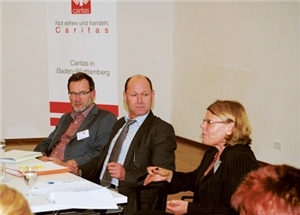 Ministerialrat Michael Qualmann beim Fachtag in Stuttgart