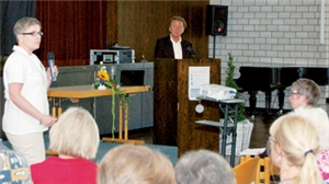 Prof. Andreas Heller bei den 12. Süddeutschen Hospiztagen in Rastatt