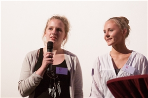 Zwei Schülerinnen aus Gelsenkirchen beteiligen sich an [u25]
